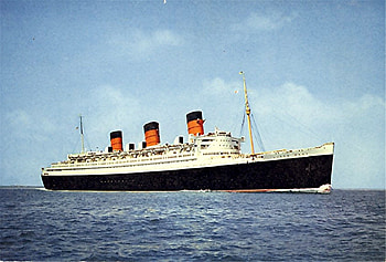 RMS Queen Mary, liner, mary, queen, ocean HD wallpaper