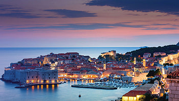 Smart city Dubrovnik, Dubrovnik Travels, Futuristic technology, Sustainable infrastructure HD wallpaper