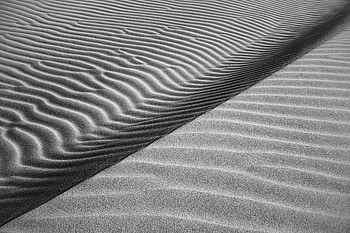 Nature, Waves, Sand, Desert, Grey, Dune HD wallpaper