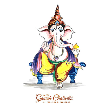 Happy Ganesh Chaturthi, god HD phone wallpaper