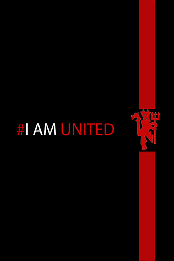 I am United, Manchester United HD phone wallpaper