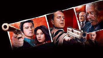 Lucky Number Slevin, Movie fanart, Crime drama, Unexpected plot twists HD wallpaper