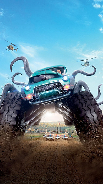 Monster Truck, Monster Truck Car HD phone wallpaper