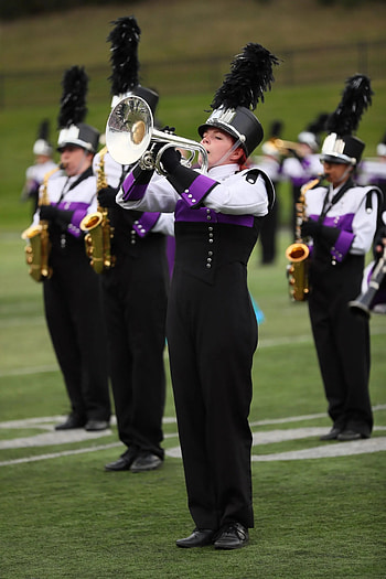 State marching band championships, Musical showcase, Competitive spirit, Artistic talent HD phone wallpaper