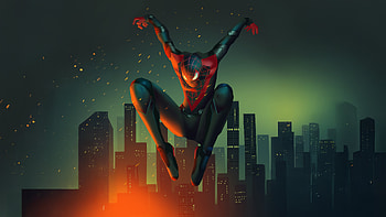 Miles Morales Unmasked, miles-morales, spiderman, superheroes, artwork, digital-art, art, artstation HD wallpaper