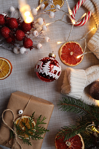 Holidays, New Year, Decorations, Christmas, Garland, Mood, Garlands HD phone wallpaper