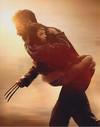 Logan movie , Hugh Jackman Dafne Keen, Collector's item HD phone wallpaper