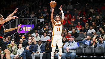 Trae Young, New weapon, Game improvement, Player's evolution HD wallpaper