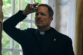 Monsieur Spade Priest Scene, TV Show, Monsieur Spade HD wallpaper