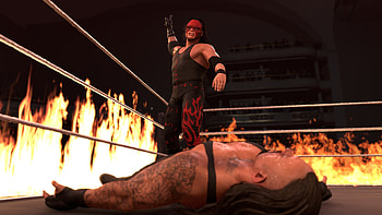 WWE 26 — Inferno Ring Victory ( ), Video Game HD wallpaper