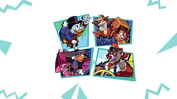 Disney Animation, The Disney Afternoon, Retro collection, Nostalgic memories HD wallpaper
