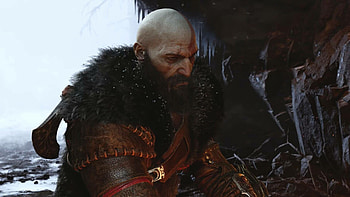 Release date announcement, Exciting trailers, God of War: Ragnarok, Thor's presence HD wallpaper