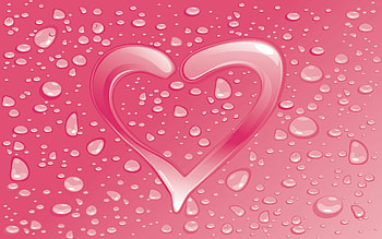 Heart Theme HD wallpaper