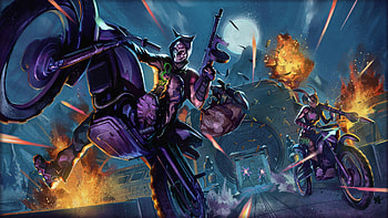 Chapter 4, Season 1 - CLEAN GETAWAY, Fortnite Loading Screen, video game, Fortnite HD wallpaper