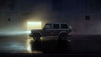 Black Mercedes G Wagon 2023, mercedes-g-class, mercedes-benz, mercedes, cars, suv, behance HD wallpaper