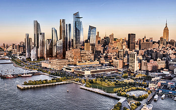 Hudson Yards, Manhattan HD wallpaper
