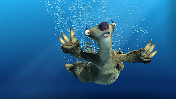 Ice Age Sid HD wallpaper