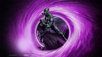 Super Soldier Black Panther, black-panther, superheroes, artwork, digital-art HD wallpaper