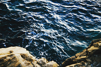 Nature, Stones, Sea, Waves, Surf HD wallpaper