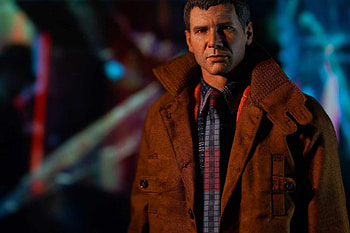 Rick Deckard, Blade Runner, Movie character, Custom figure HD wallpaper