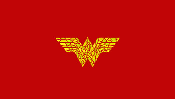 Wonder Woman Logo Artwork, wonder-woman, logo, artwork, artist, deviantart, digital-art HD wallpaper