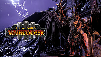 Total War: Warhammer III, New legendary lord, Monstrous daemon prince, Epic encounters HD wallpaper