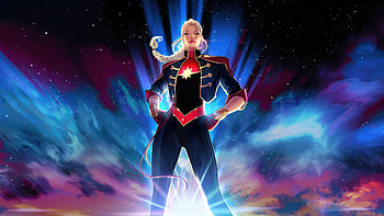 Captain Marvel Stormbreakers, captain-marvel, superheroes, artist, artwork, digital-art HD wallpaper