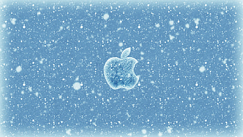 Apple Christmas Winter Logo , apple, christmas, logo HD wallpaper