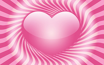 Love, Lines, Rotation, Stripes, Streaks, Heart HD wallpaper