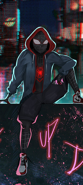 Homem aranha, desenho HD phone wallpaper