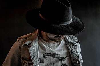 Miscellanea, Miscellaneous, Man, Style, Hat HD wallpaper