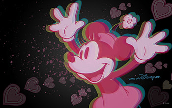 Disney, Minnie Mouse, Movie HD wallpaper