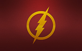 Flash Logo, flash, logo, artwork, artist, deviantart, digital-art, superheroes HD wallpaper
