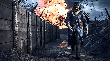 Battlefield 1 Soldier, battlefield-1, 2016-games, pc-games, ps-games, xbox-games, soldier HD wallpaper