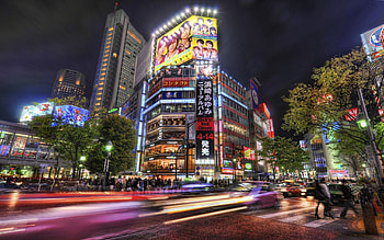 Cities, Night, Japan, r, Tokyo, Mean Streets HD wallpaper