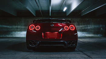Nissan GTR Red 2017, beauty, treasure, Stylish and powerful HD wallpaper