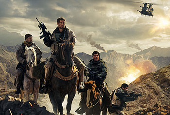 12 Strong Movie, 12-strong, 2018-movies, chris-hemsworth, movies HD wallpaper