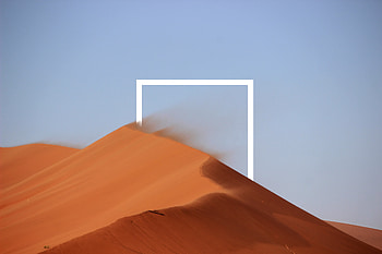 Desert Abstract, desert, nature, abstract, behance HD wallpaper