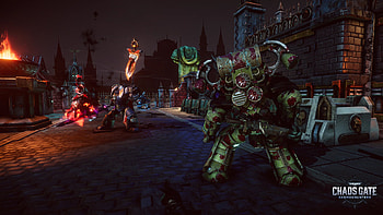 Chaos Gate trailer, New character revealed, Thrilling battles, Epic encounters HD wallpaper
