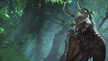 Creepy monster HD wallpaper