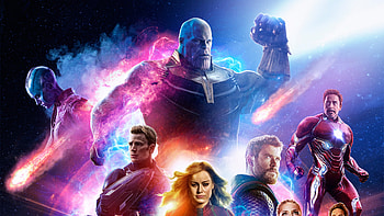 Avengers 4 Movie 2019, avengers-4, movies, 2019-movies, deviantart, artist, iron-man, thanos, captain-america, captain-marvel, thor, nebula HD wallpaper