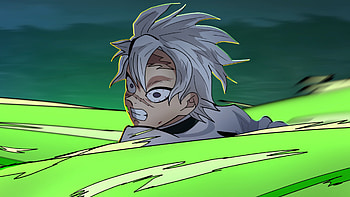 Sanemi Wind Breathing, wind, Demon Slayer: Kimetsu no Yaiba, Sanemi Shinazugawa, Anime HD wallpaper