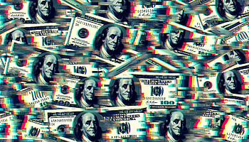 Vibrant Dollar Collage, dollar, money, cash, currency HD wallpaper