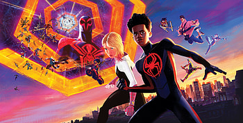 movie, Spider-Man: Across the Spider-Verse HD wallpaper