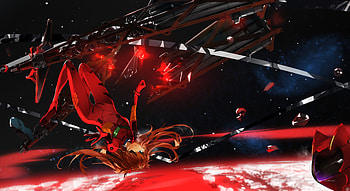 Evangelion 3. 33 , Unique backgrounds, Apocalyptic setting, Intriguing storyline HD wallpaper