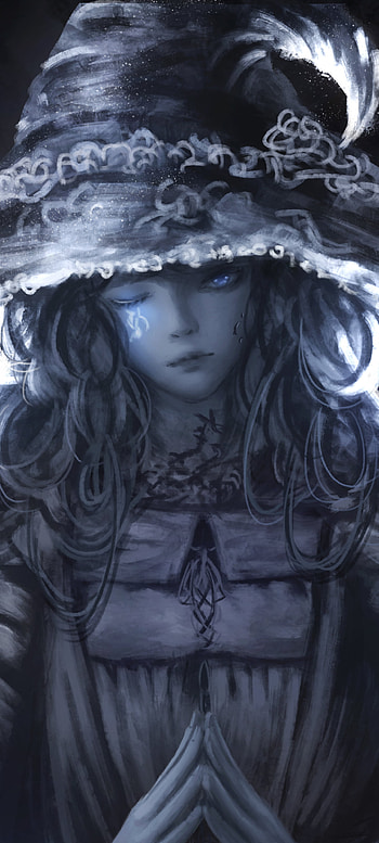 Ranni's Moonlit Shrine — Elden Ring , video game, Elden Ring, Ranni the Witch HD phone wallpaper
