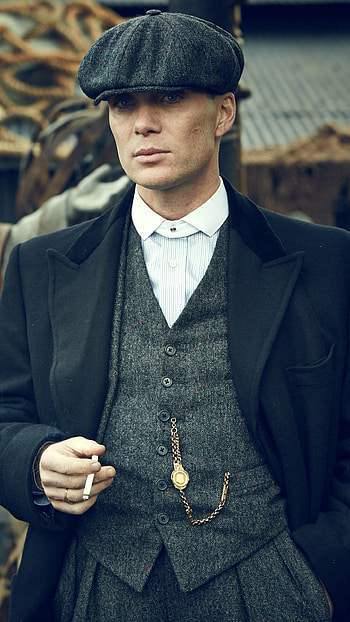 Peaky Blinders, TV show, Tommy Shelby, Gangs HD phone wallpaper
