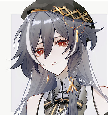 Fu hua, eye, head, honkai impact, game, Anime, Character sign aquarius HD phone wallpaper