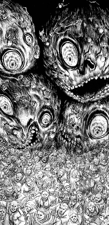 Berserk, griffith, guts HD phone wallpaper