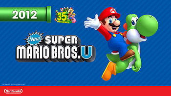 New Super Mario Bros. U — Ultra (2012, 35th Anniversary) HD wallpaper